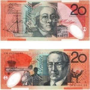 Buy Counterfeit $20 AUD Notes