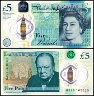 Buy Counterfeit 5 British Pound Sterling Banknotes Onlines