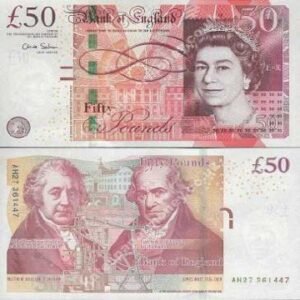 Buy Counterfeit 50 British Pounds