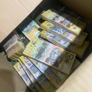 Counterfeit AUD 100 Banknotes