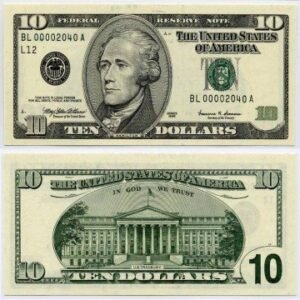 Counterfeit $10 Dollar Bills for Sale