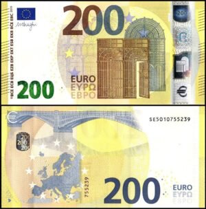 Order Counterfeit 200 Euro Bills Online