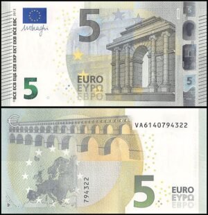 Buy Counterfeit 5 Euros Bills