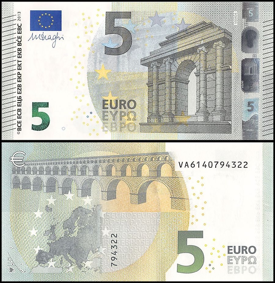 Buy Counterfeit 5 Euros Bills