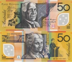 Buy 50 Australian Dollar Bills Online