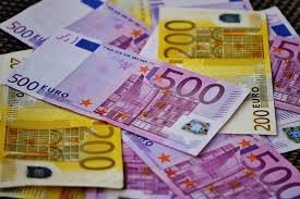 Counterfeit 500 Euros