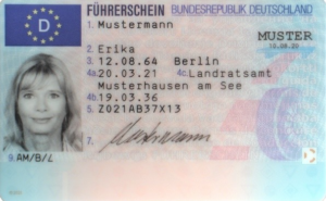 vorläufiger Führerschein in Deutschland