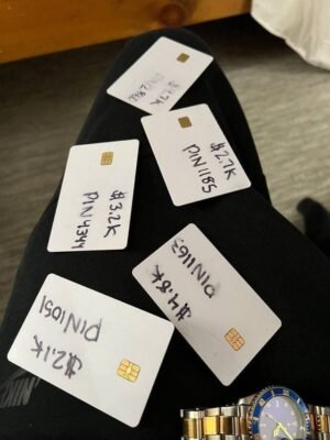 Cloned Credit Card With $200k Balance