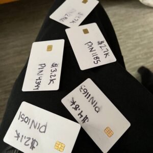 Cloned Credit Card With $200k Balance